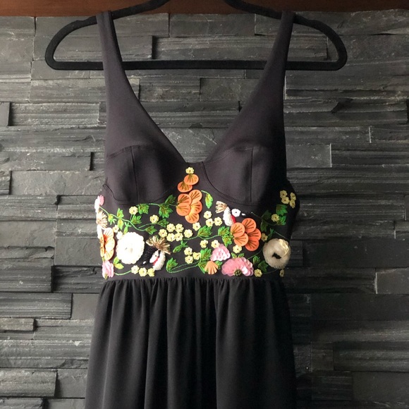 Clover canyon neoprene bra/ tropical embroideries - Picture 2 of 7